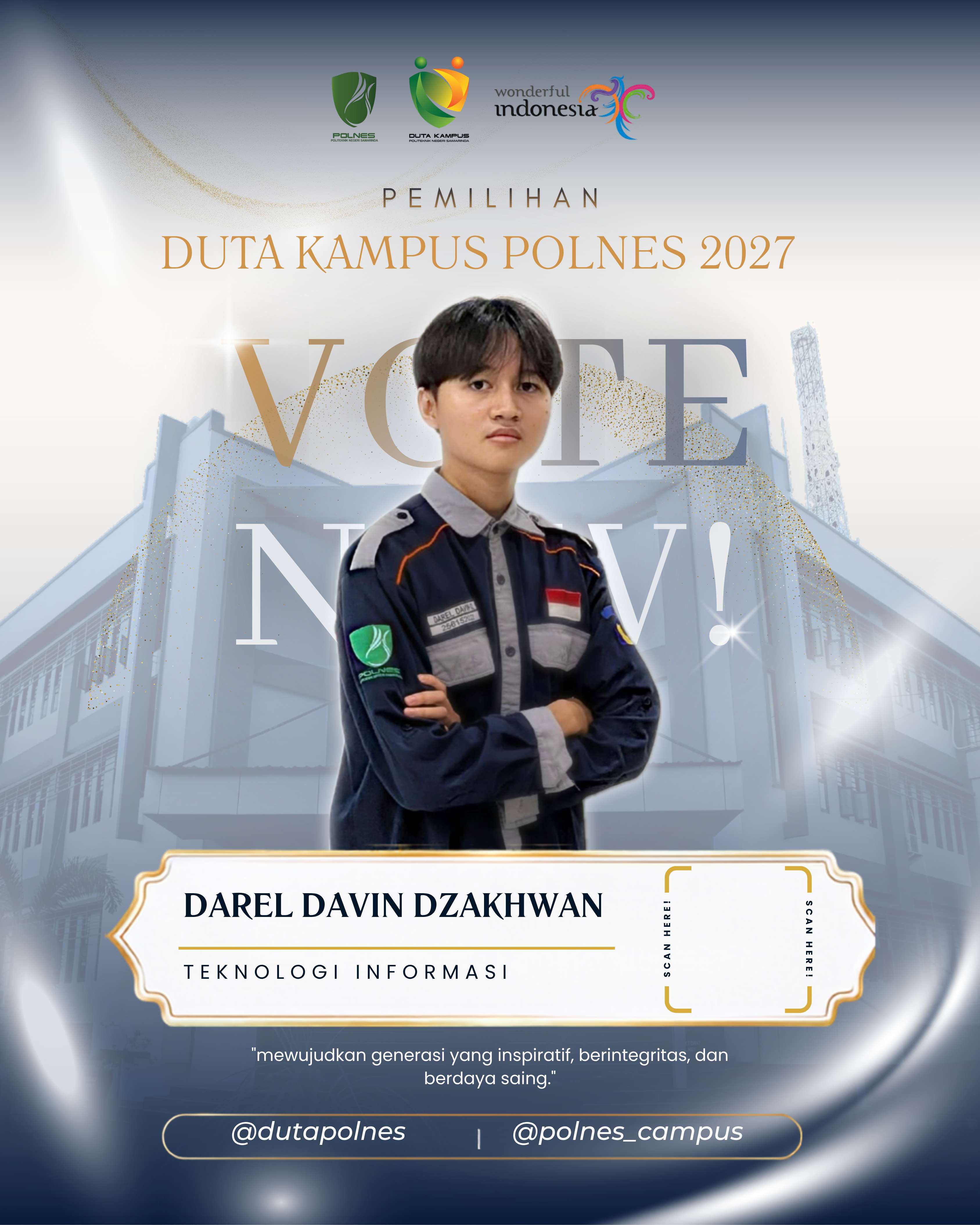 DAREL DAVIN DZAKHWAN